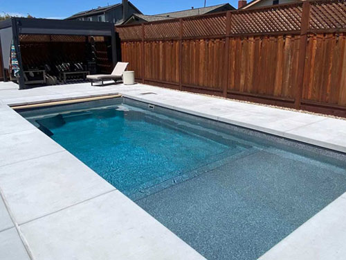 West Coast Fiberglass Pools Projects