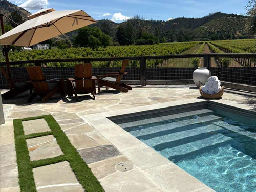 West Coast Fiberglass Pools Projects